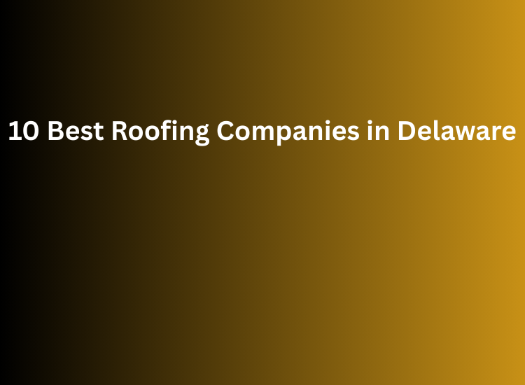 10 Best Roofing Companies in Delaware
