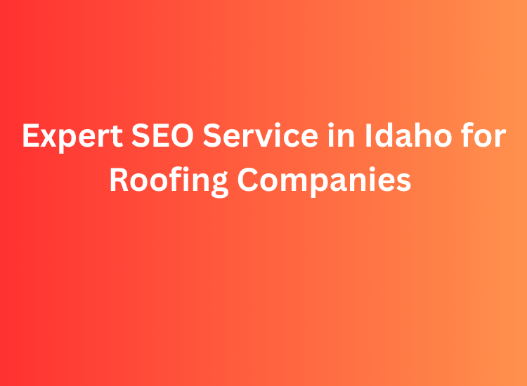 Expert SEO Service in Idaho for Roofing Companies