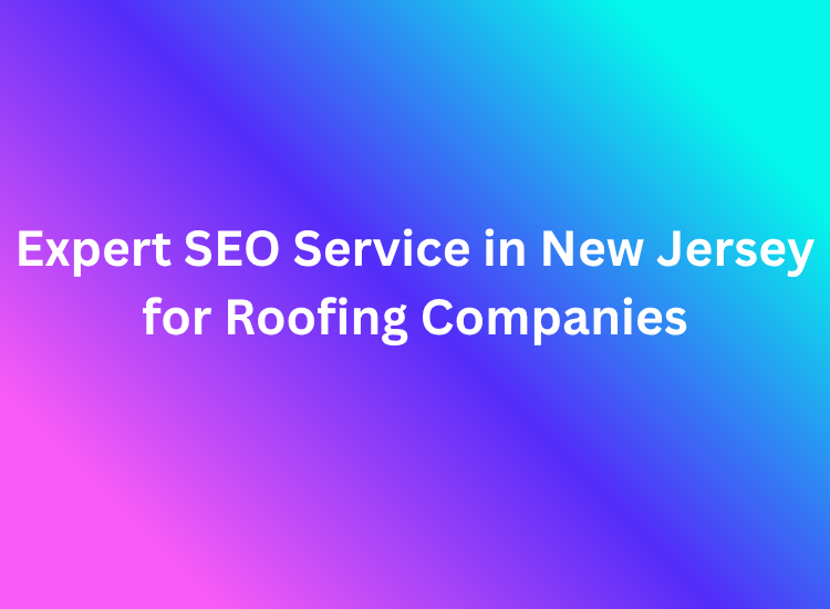 Expert SEO Service in New Jersey for Roofing Companies
