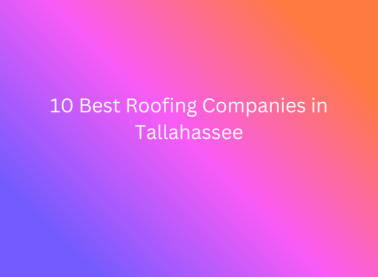 10 Best Roofing Companies in Tallahassee